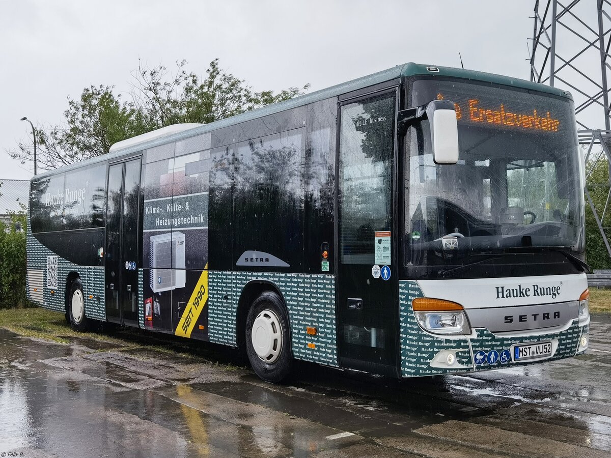 Setra 415 LE Business von Unger aus Deutschland in Neubrandenburg. 