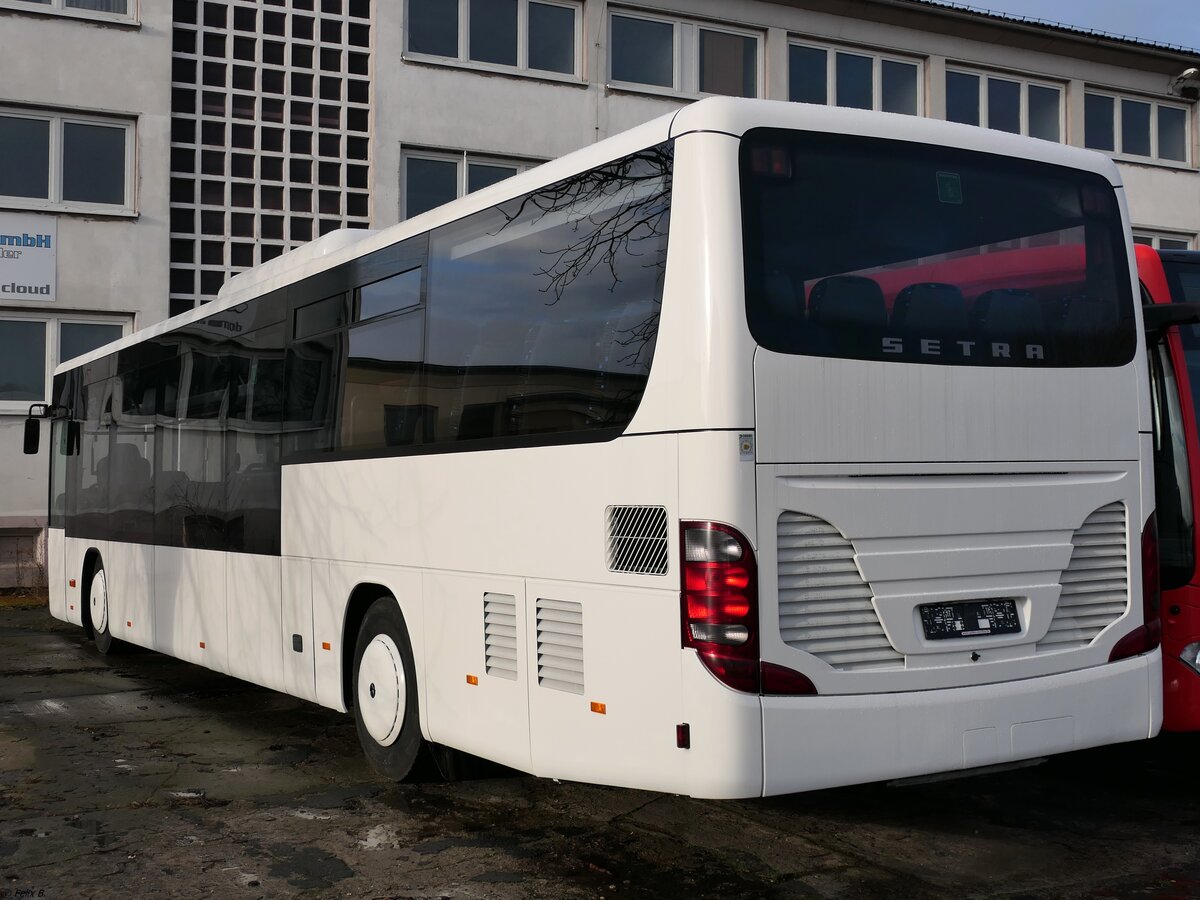 Setra 415 LE Business von URB aus Deutschland in Ueckermünde.