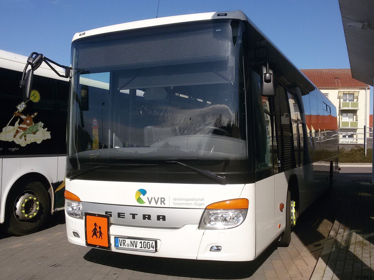 Setra 415 LE Business der VVR in Bergen.