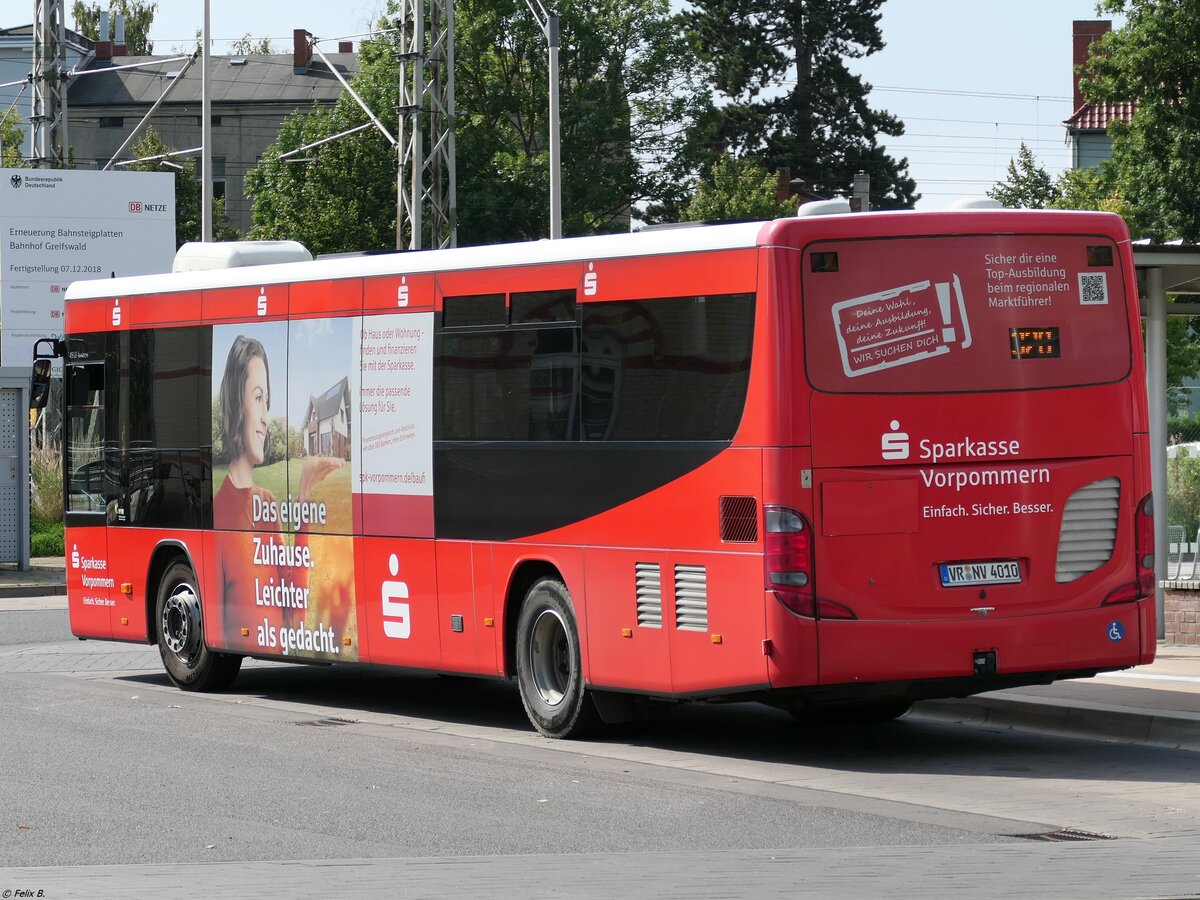 Setra 415 LE Business der VVR in Greifswald.
