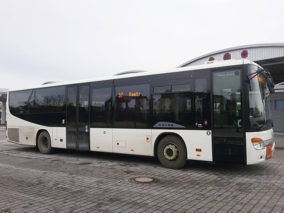 Setra 415 LE Business der VVR in Bergen.