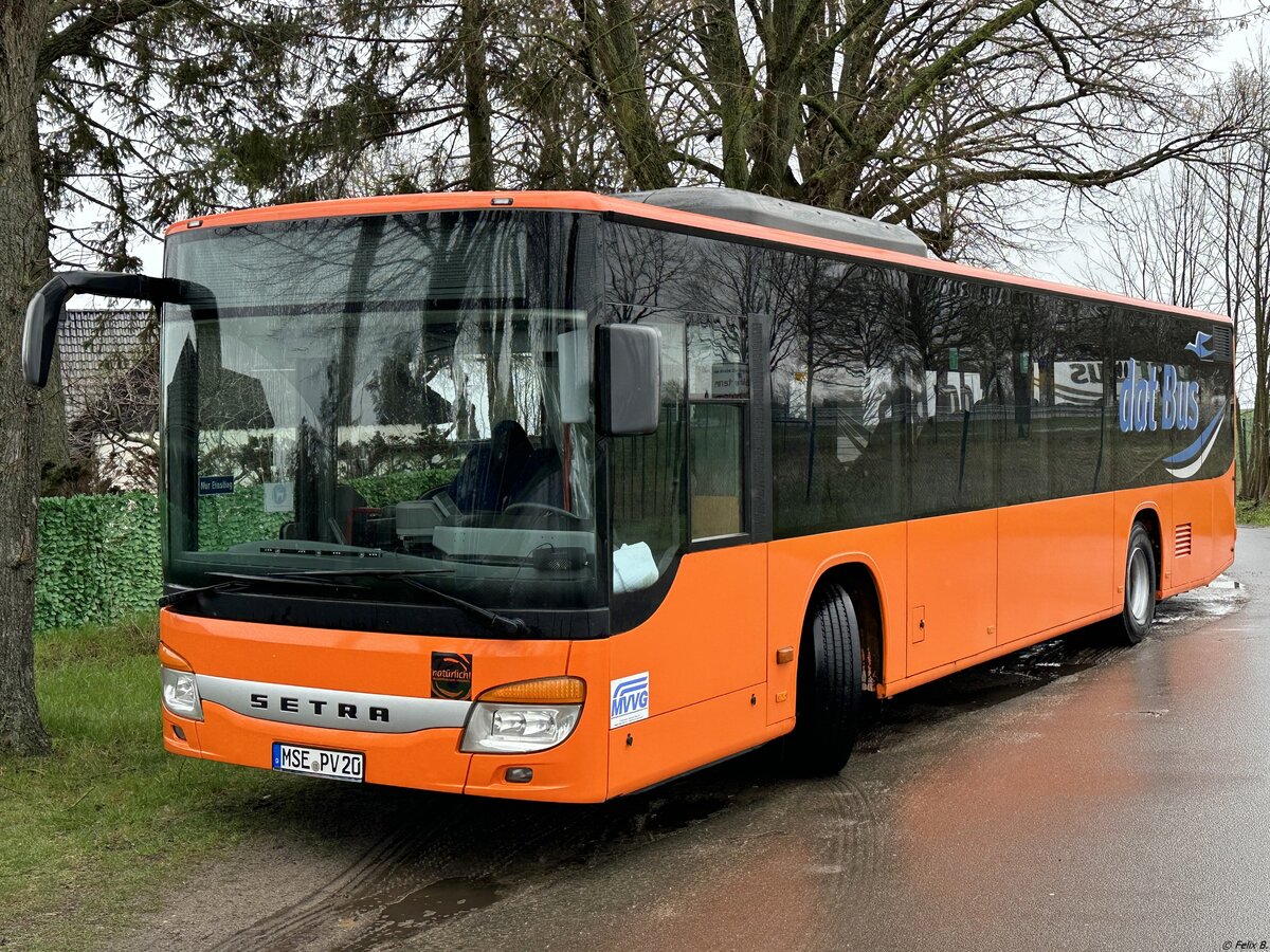 Setra 415 NF der MVVG in Quetzin.