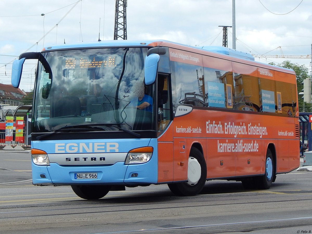 Setra 415 UL von Egner aus Deutschland in Ulm.