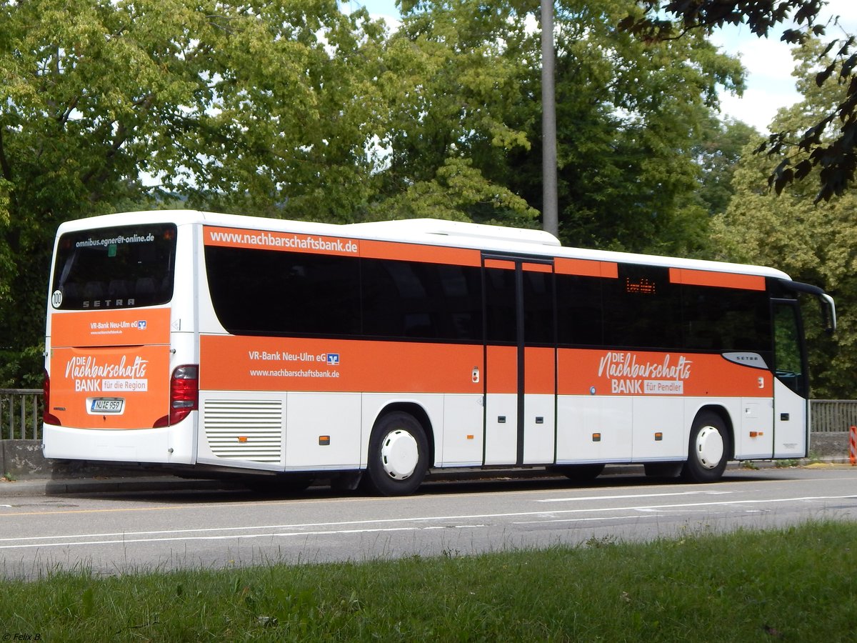Setra 415 UL von Egner aus Deutschland in Ulm.