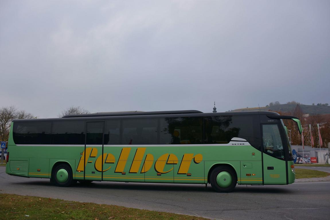 Setra 416 GT von FELBER Reisen aus �sterreich 10/2017 in Krems.