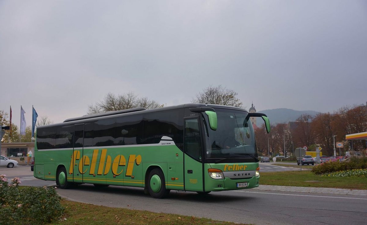 Setra 416 GT von FELBER Reisen aus �sterreich 10/2017 in Krems.