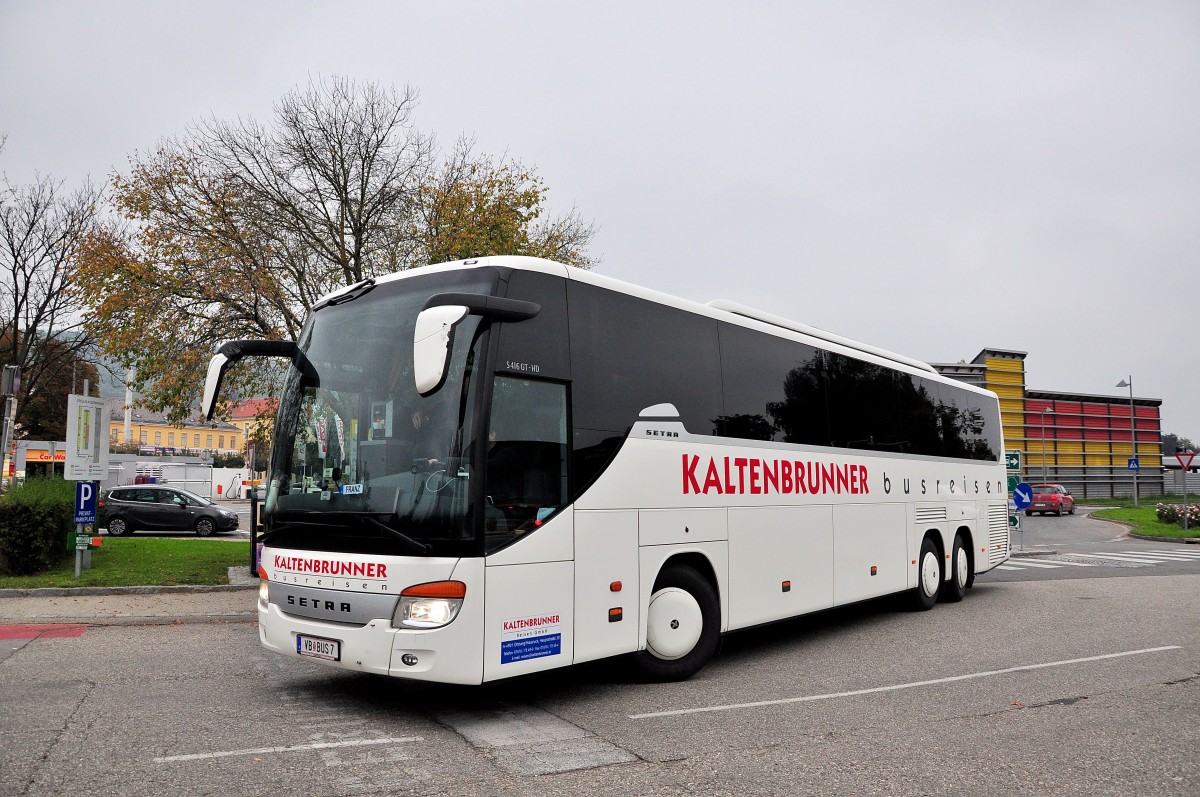 Setra 416 GT-HD von Kaltenbrunner Reisen aus �sterreich am 4.10.2014 in Krems.