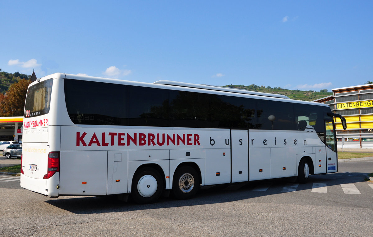 Setra 416 GT-HD von Kaltenbrunner Reisen aus �sterreich in Krems.