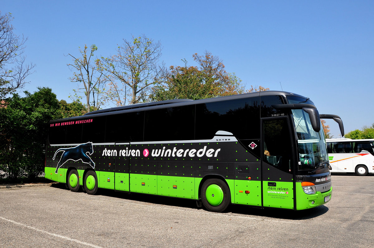 Setra 416 GT-HD von Stern Reisen Wintereder aus �sterreich in Krems.