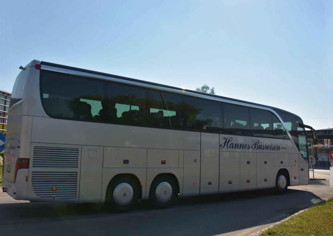 Setra 416 HDH von Hannes Busreisen aus �sterreich im Mai 2018 in Krems.