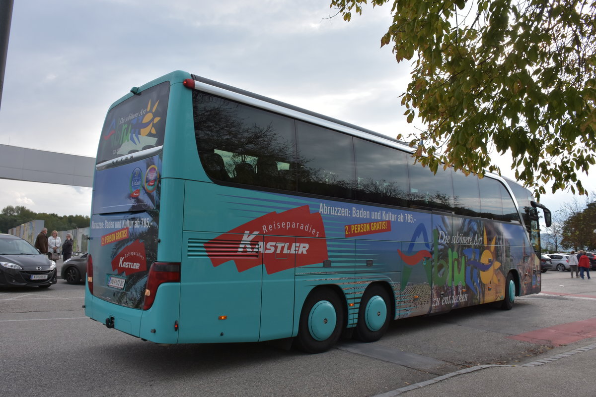 Setra 416 HDH von Kastler Reisen aus �sterreich 09/2017 in Krems.