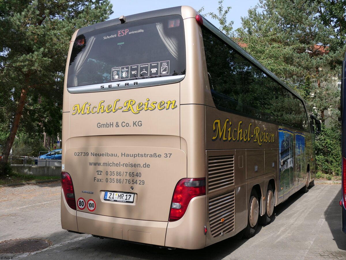 Setra 416 HDH von Michel-Reisen aus Deutschland in Binz.