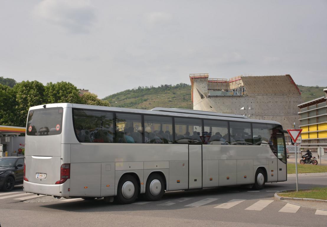 Setra 417 GT-HD aus �sterreich im Mai 2018 in Krems.
