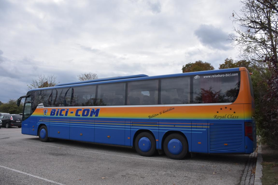 Setra 417 GT-HD von Bici-Com aus �sterreich 09/2017 in Krems.