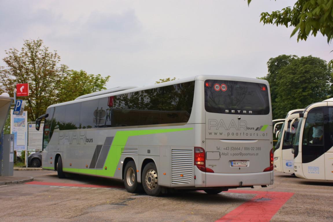 Setra 417 GT-HD von PAAR Tours aus �sterreich 2018 in Krems.