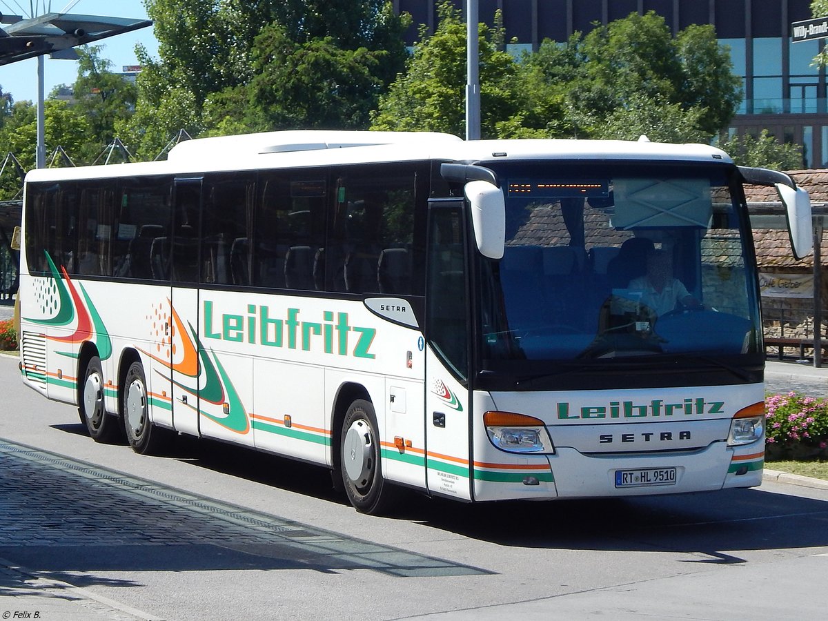 Setra 417 UL von Leibfritz aus Deutschland in Reutlingen.