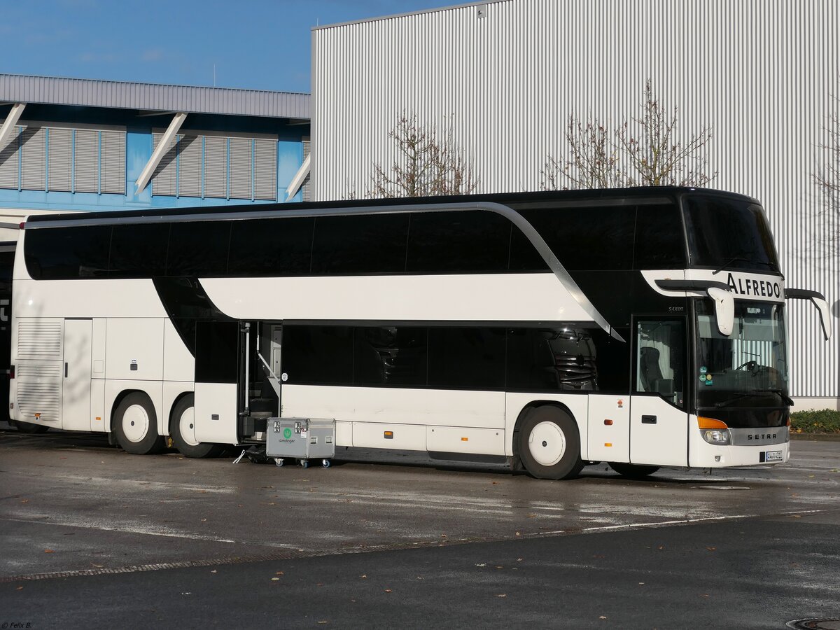 Setra 431 DT von Alfredo aus Deutschland in Neubrandenburg.
