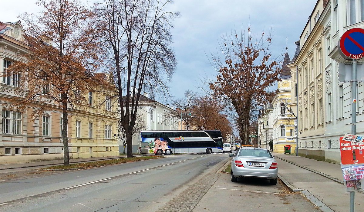 Setra 431 DT von SAB Tours aus �sterreich in Krems.