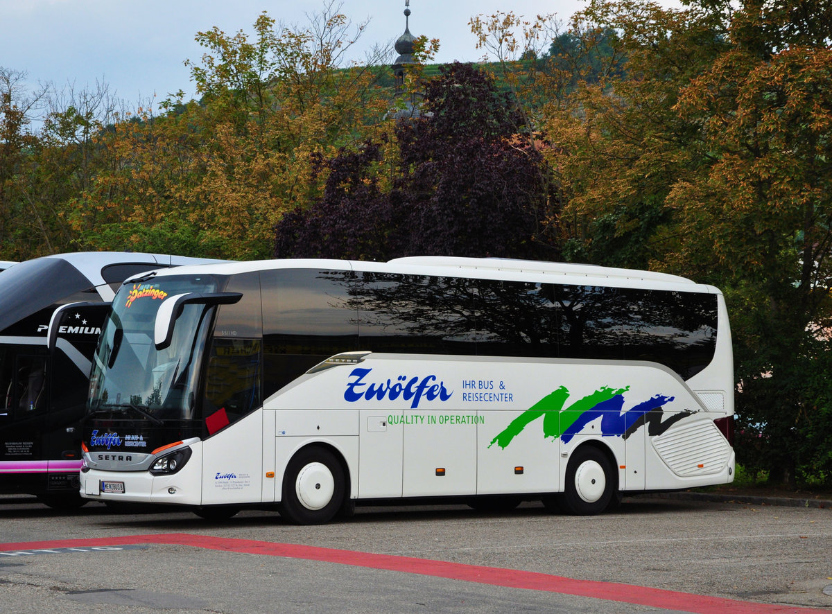 Setra 511 HD von Zw�lfer Reisen aus Nieder�sterreich in Krems.