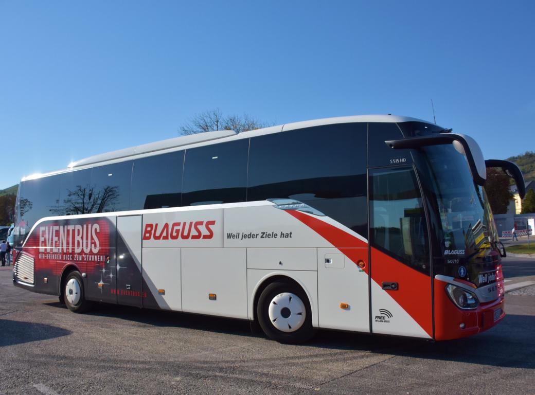 Setra 515 HD bon Blaguss Reisen aus �sterreich 2017 in Krems.