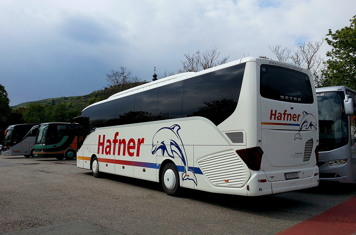 Setra 515 HD von Busreisen HAFNER aus �sterreich in Krems.