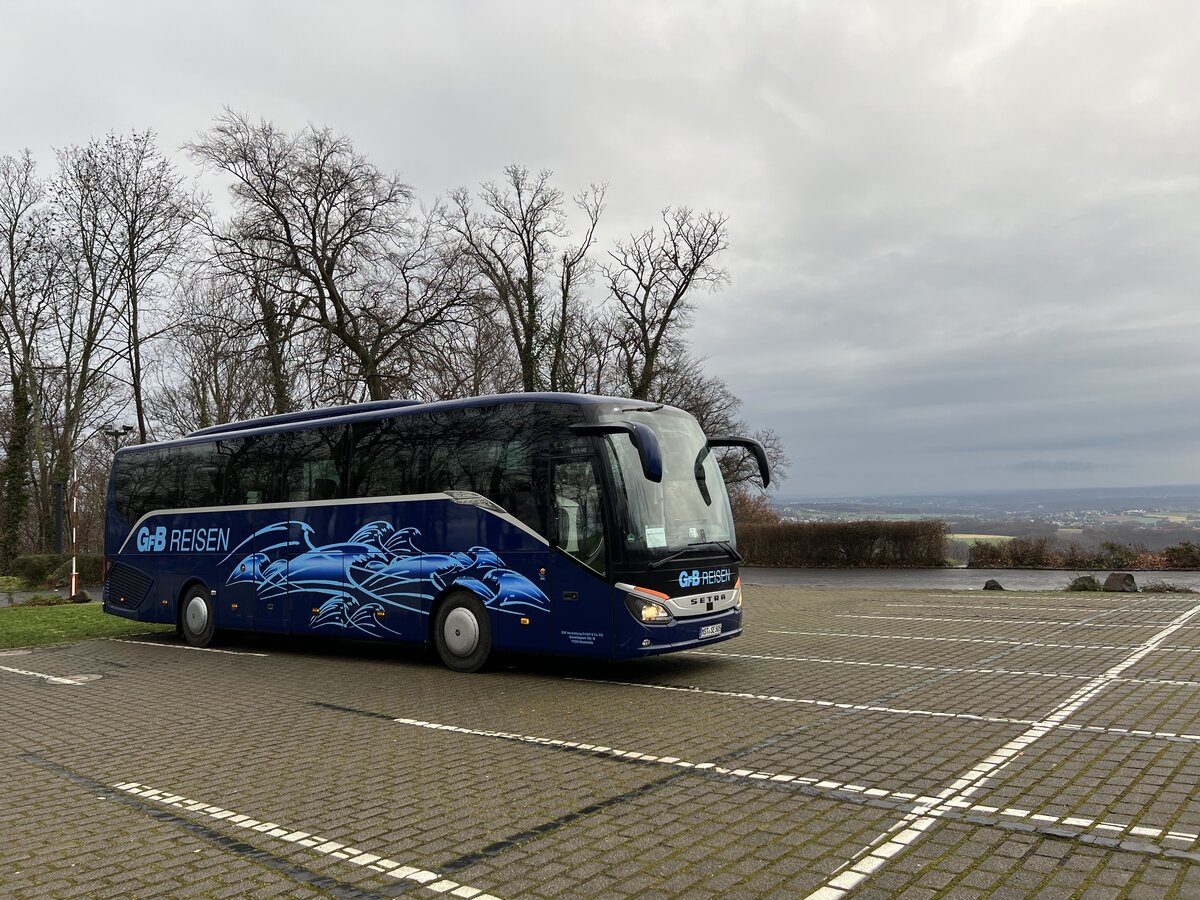Setra 515 HD von GFB Reisen aus Deutschland in K�nigswinter
