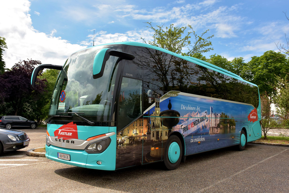 Setra 515 HD von Kastler Reisen aus �sterreich 2018 in Krems.