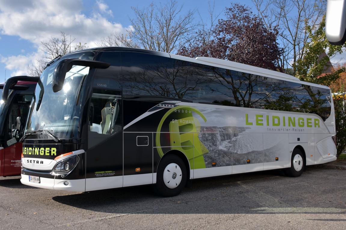 Setra 515 HD von Leidinger Reisen aus �sterreich 10/2017 in Krems.