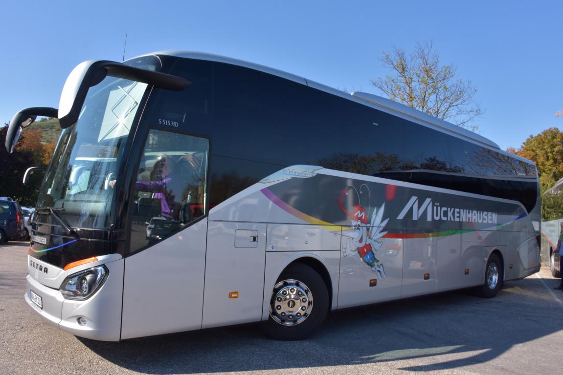 Setra 515 HD von M�ckenhausen Reisen aus der BRD 2017 in Krems.