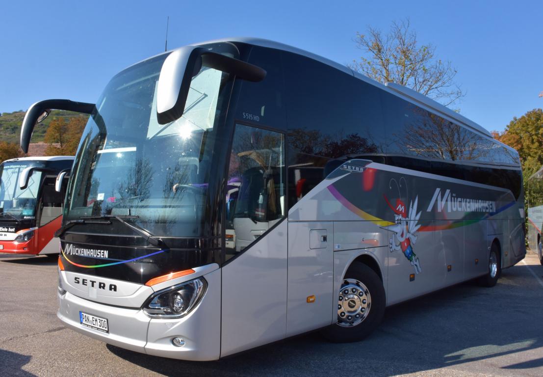 Setra 515 HD von M�ckenhausen Reisen aus der BRD 2017 in Krems.