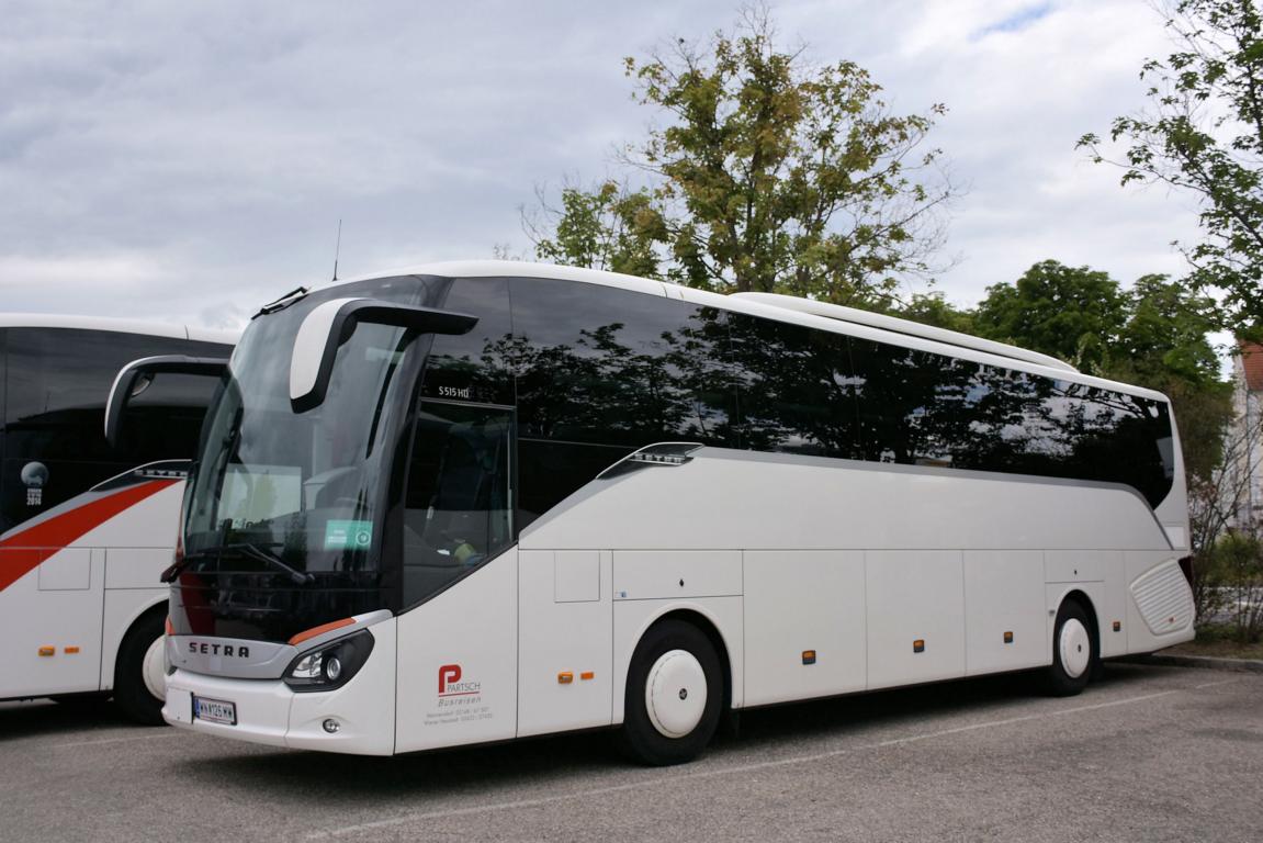Setra 515 HD von PARTSCH Reisen aus �sterreich.