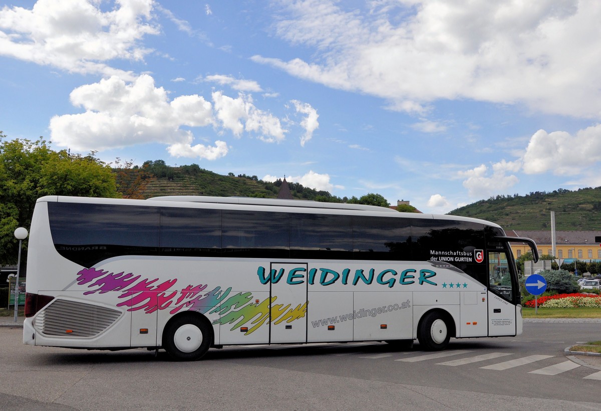 Setra 515 HD von Reichinger Reisen aus �sterreich im Juni 2015 in Krems.