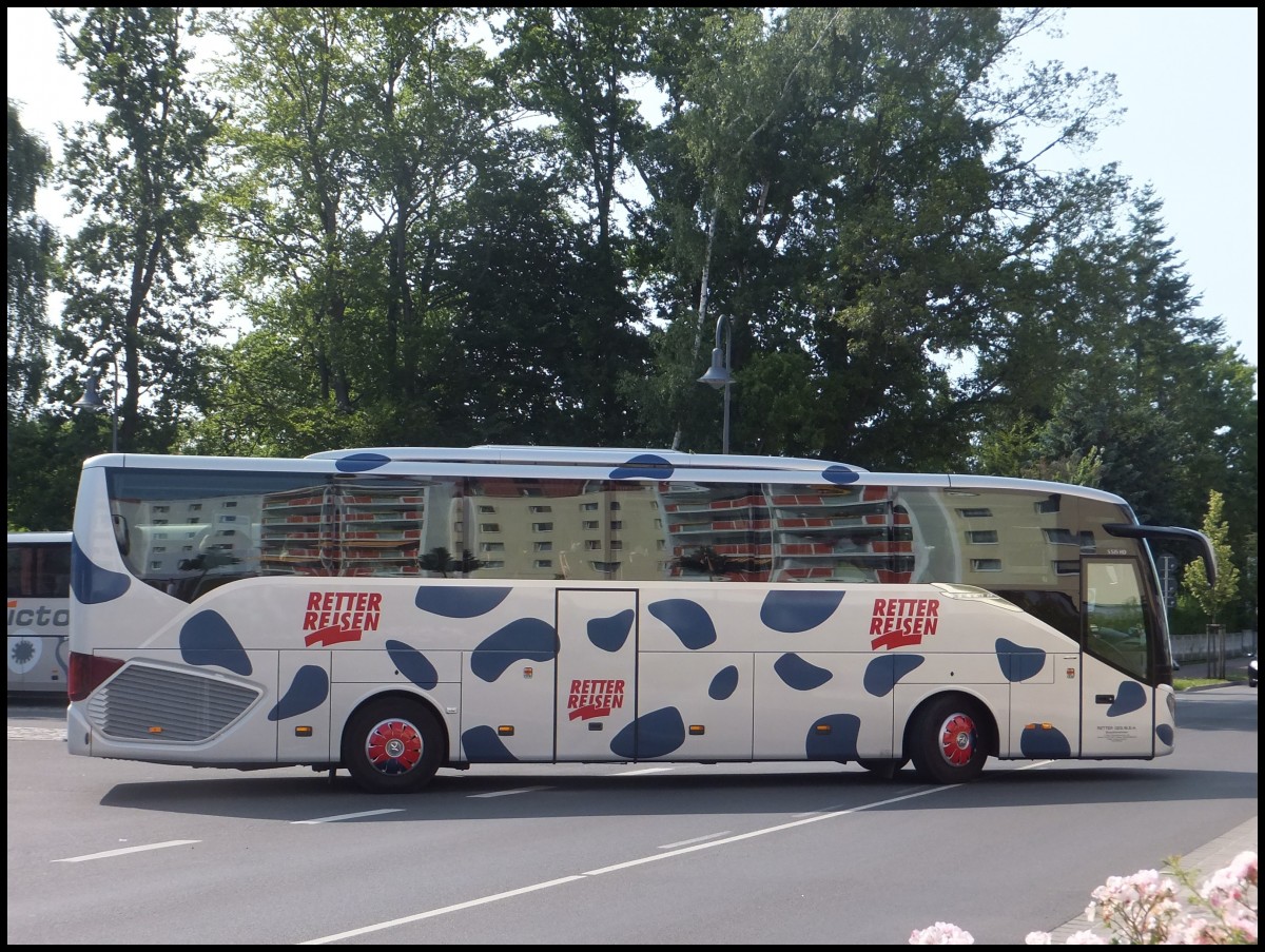 Setra 515 HD von Retter Reisen aus �sterreich in Binz.