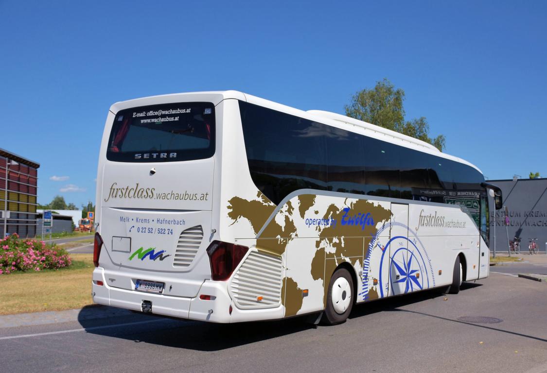Setra 515 HD von Zw�lfer Reisen aus �sterreich 06/2017 in Krems.