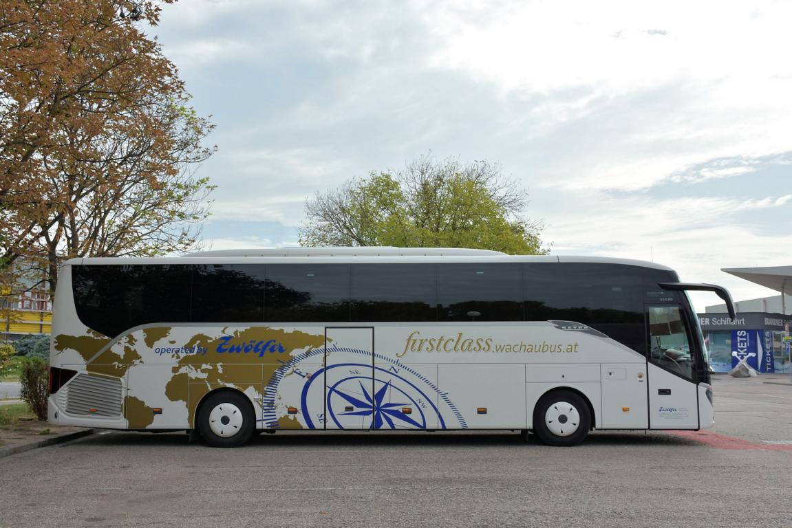 Setra 515 HD von Zw�lfer Reisen aus �sterreich 2017 in Krems.