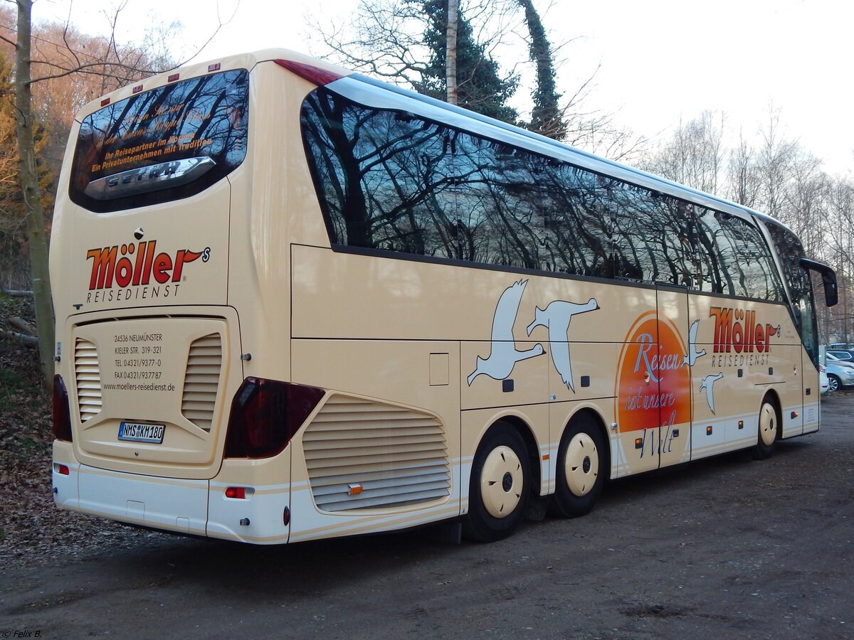 Setra 515 HDH von Möllers Reisedienst aus Deutschland in Binz.