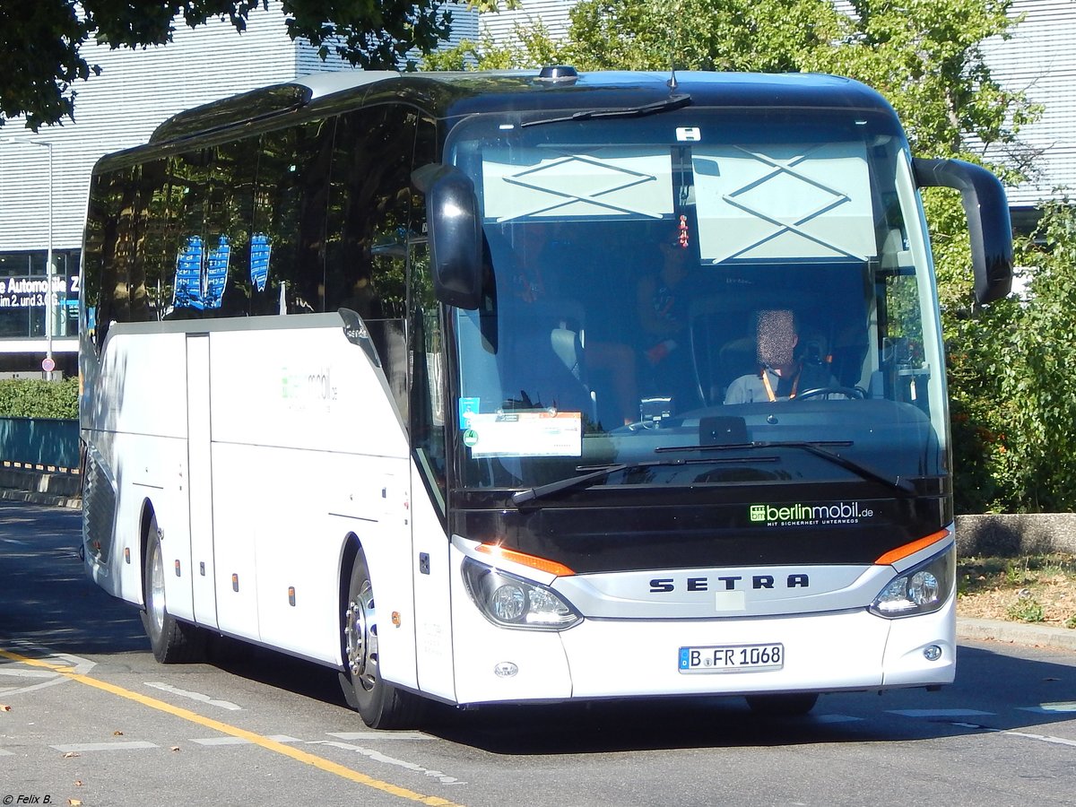 Setra 516 HD von BerlinMobil aus Deutschland in Berlin.