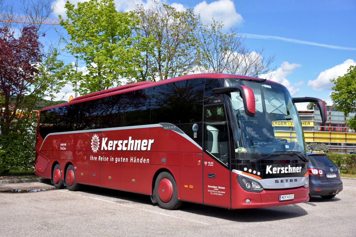 Setra 516 HD von Kerschner Reisen aus Nieder�sterreich in Krems.