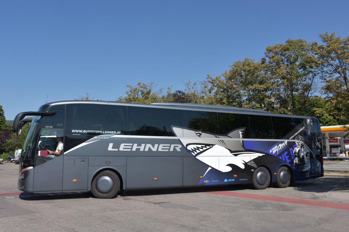 Setra 517 HD von Busreisen LEHNER aus �sterreich 06/2017 in Krems.