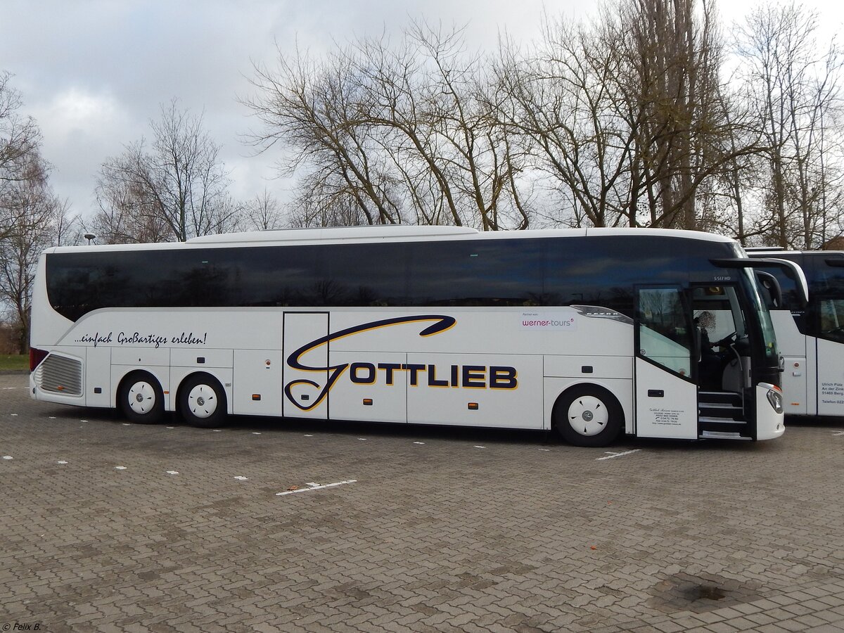 Setra 517 HD von Gottlieb aus Deutschland in Waren.
