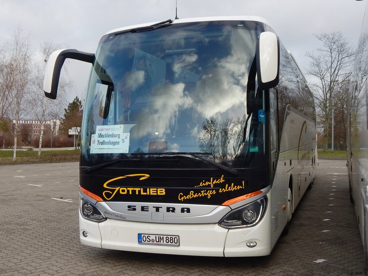 Setra 517 HD von Gottlieb aus Deutschland in Waren.