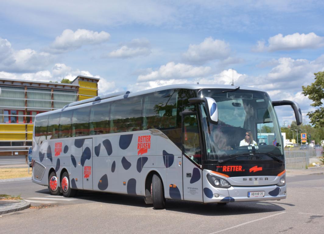 Setra 517 HD von RETTER Reisen aus �sterreich 2017 in Krems.