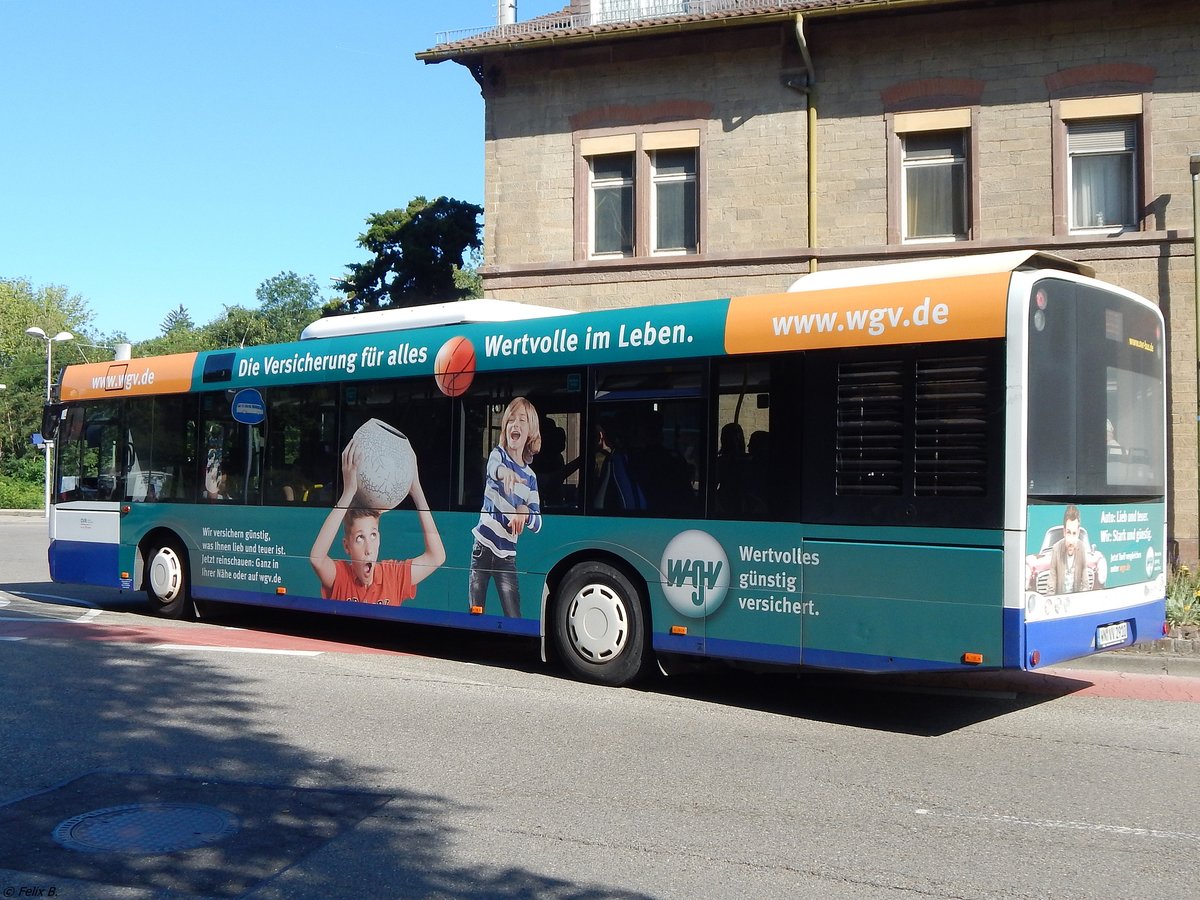 Solaris Urbino 12 von Omnibus-Verkehr Ruoff in Leonberg.