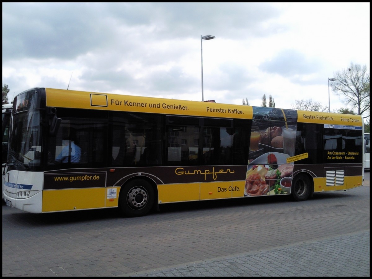 Solaris Urbino 12 der RPNV in Bergen.