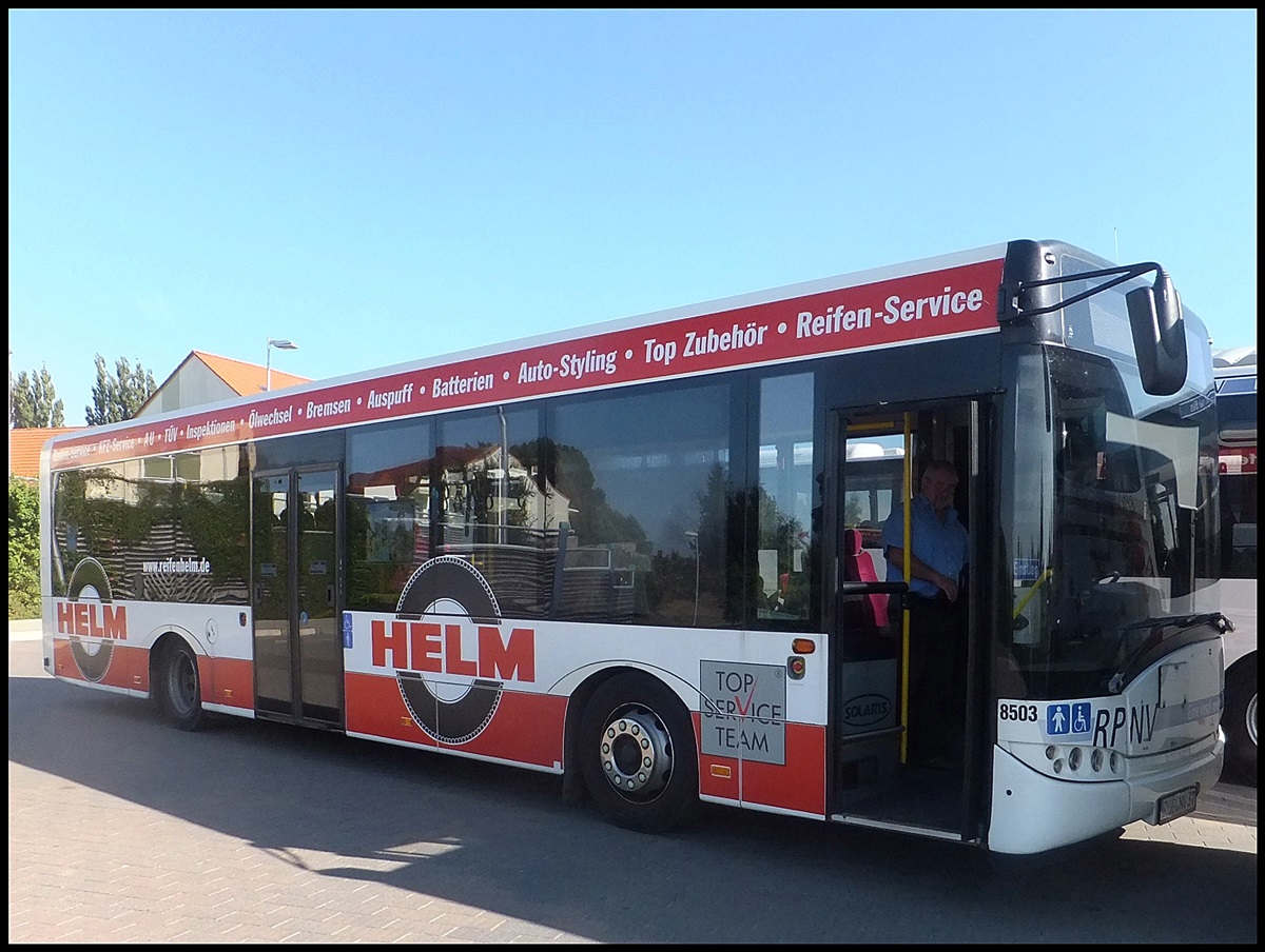 Solaris Urbino 12 der RPNV in Bergen.
