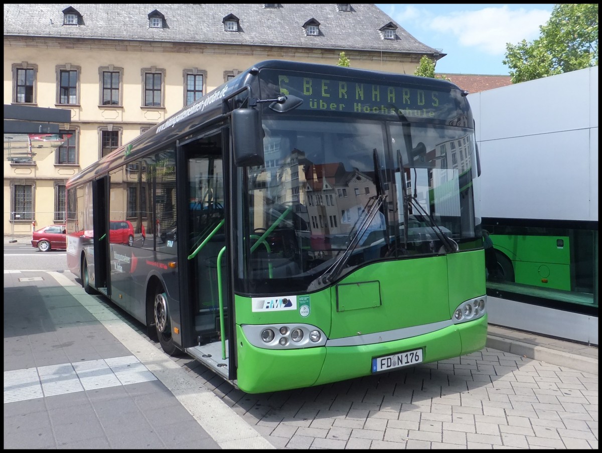 Solaris Urbino 12 der �WAG in Fulda