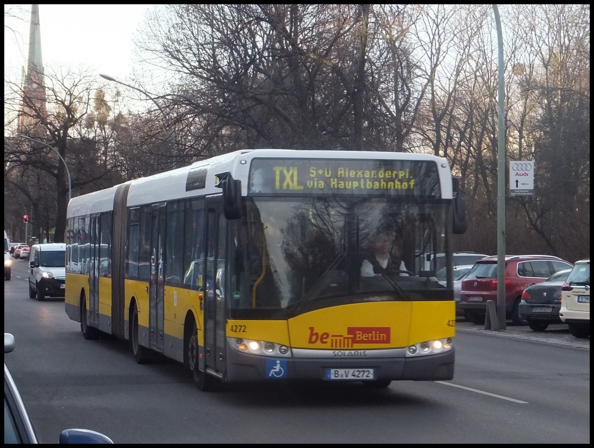 Solaris Urbino 18 der BVG in Berlin.