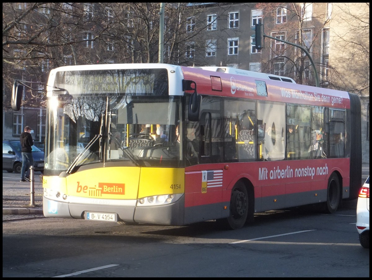 Solaris Urbino 18 der BVG in Berlin.