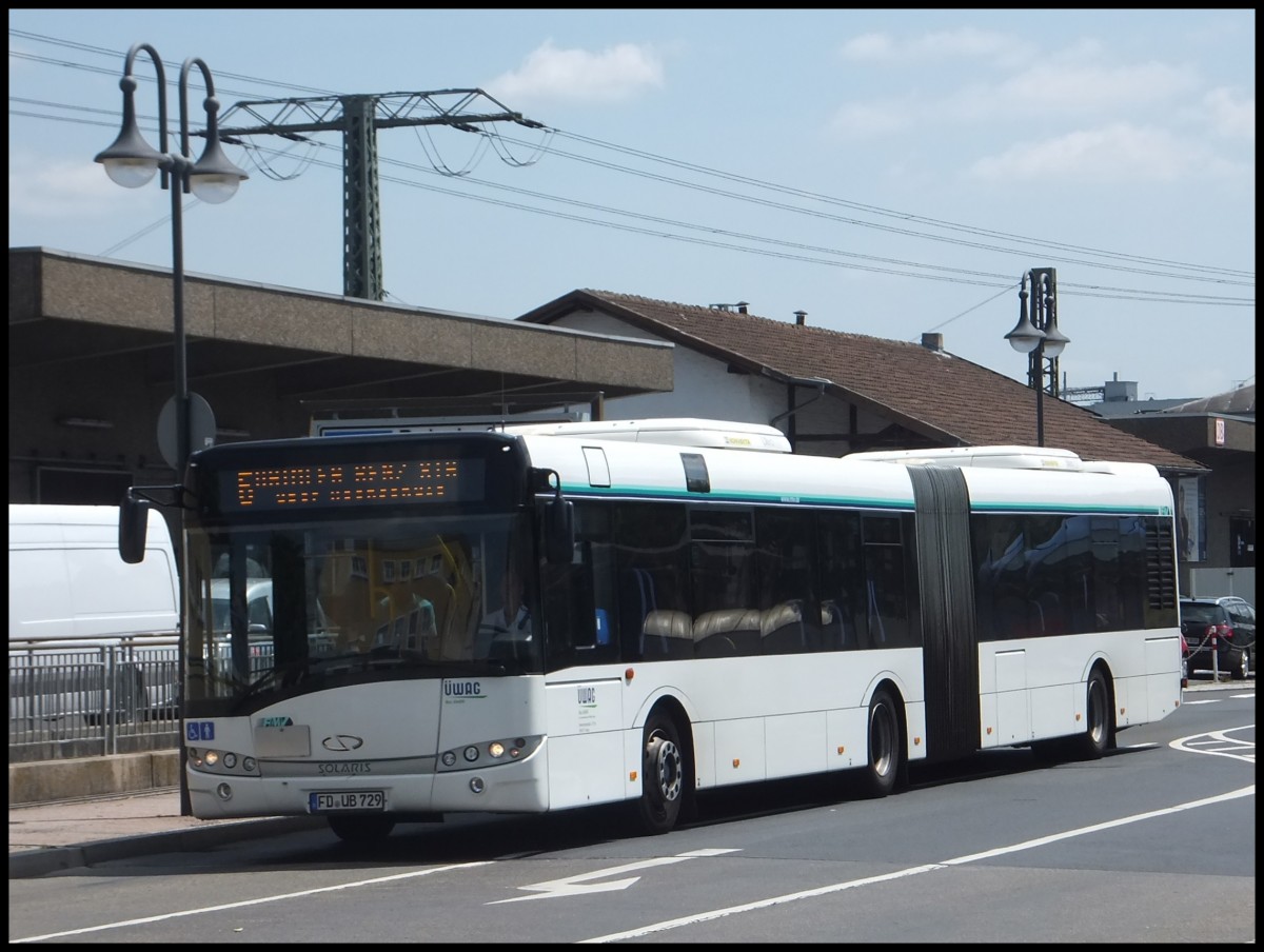 Solaris Urbino 18 der �WAG in Fulda