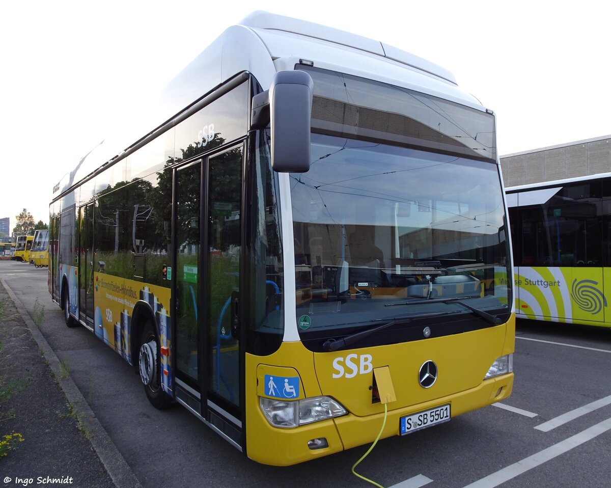 Stuttgarter Stra�enbahnen (SSB) | Nr. 5501 | S-SB 5501 | Mercedes-Benz Citaro Facelift BZH | 28.05.2017 in Stuttgart